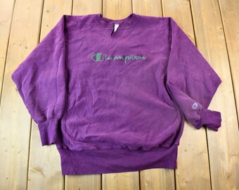 Vintage 80s Champion Reverse Weave Sweatshirt Made in USA Vintage 80s Champion Reverse Weave Sweatshirt Made in USA