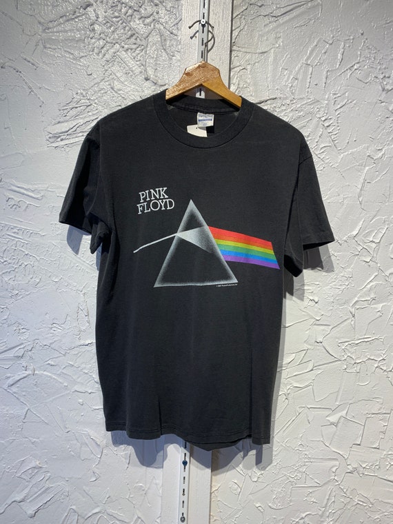 1987 Pink Floyd Rare Tour T-Shirt / Vintage Band Tee … - Gem