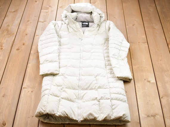 Vintage 1990s the North Face Full Length Puffer Jacket Vintage 1990s the North Face Full Length Puffer Jacket
