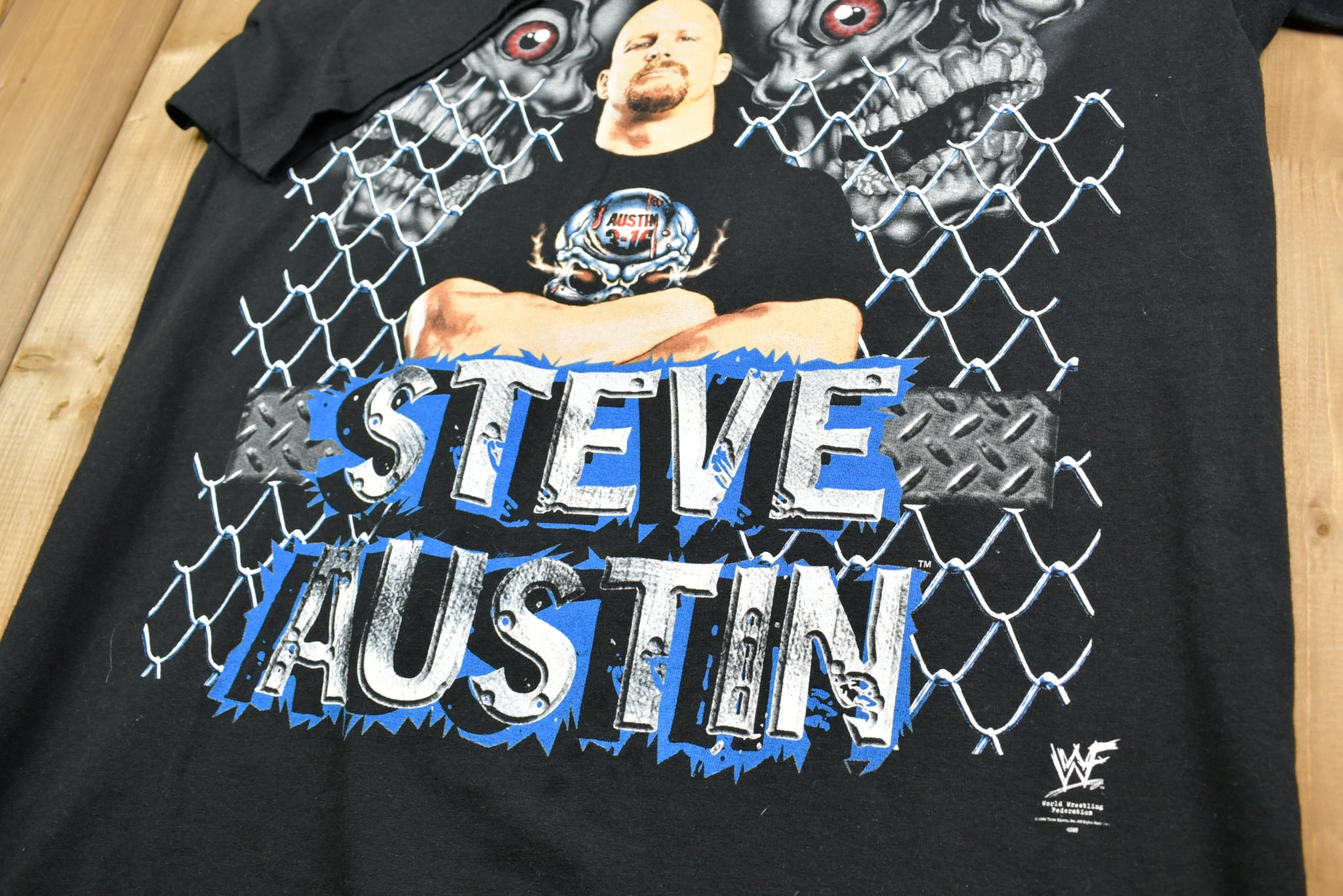 Vintage Stone Cold Steve Austin 3:16 T-Shirt / Graphic / Stone