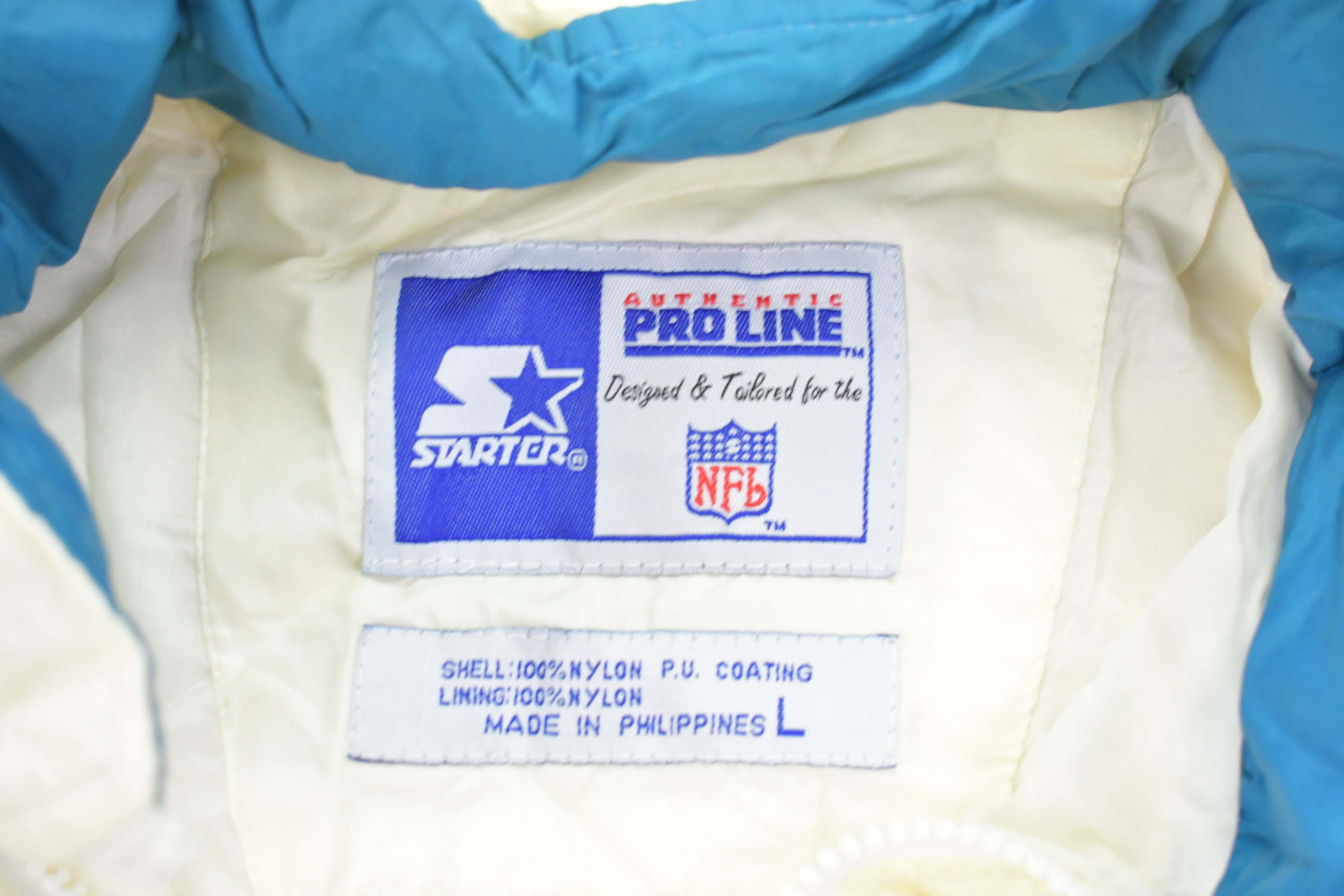 Vintage 1994 Starter Pro Line NFL Superbowl XXVII Full Zip