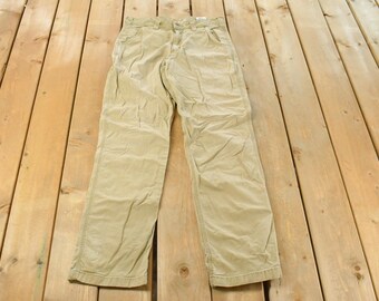 Vintage 2000s Paint-stained Carhartt Work Pants Size 32 X 28 / 00s