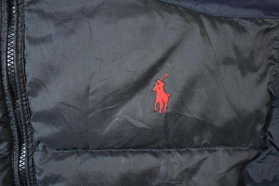 Vintage 1990s Polo by Ralph Lauren Down Puffer Jacket - Etsy Israel
