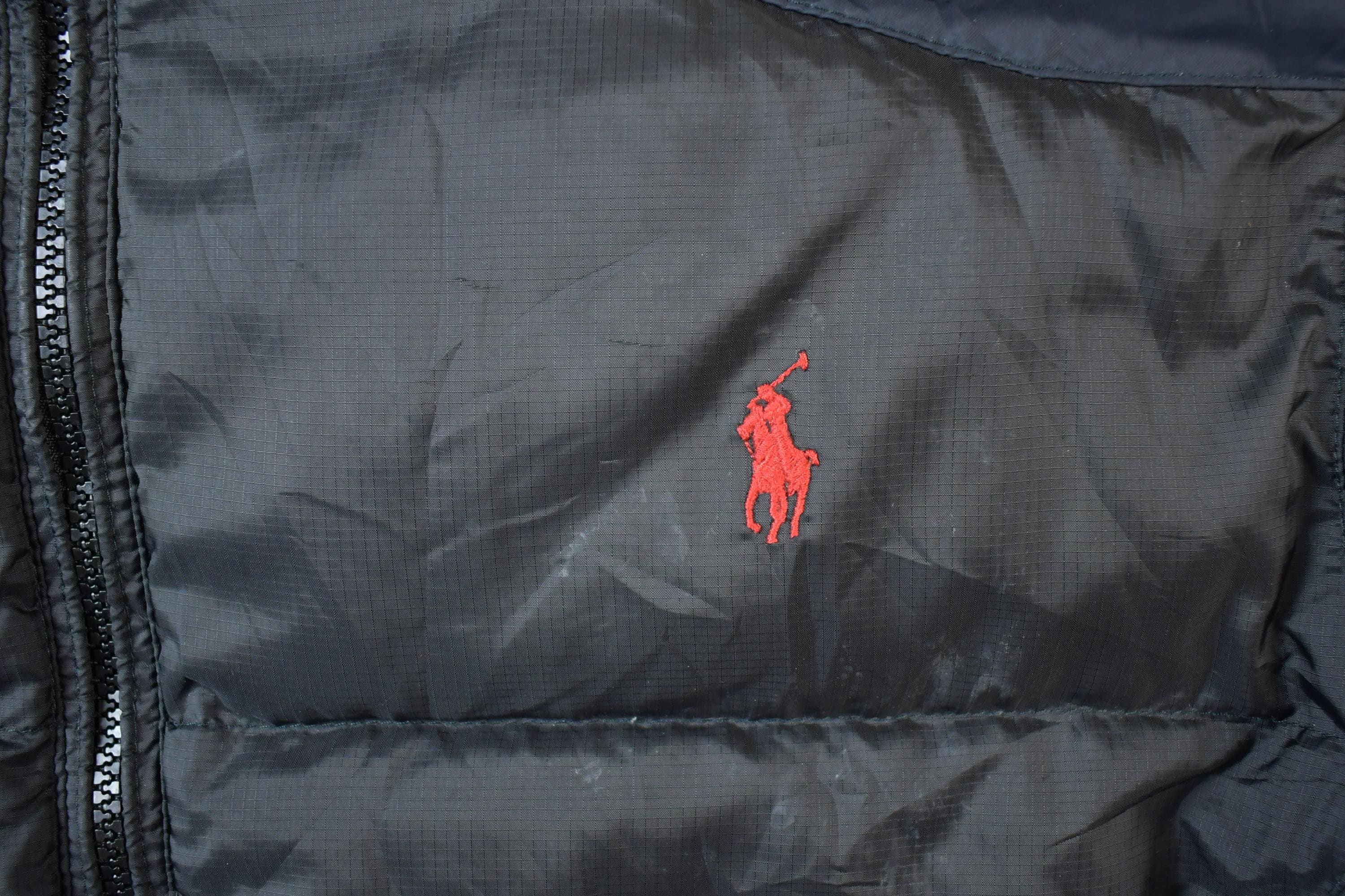 Vintage 1990s Polo by Ralph Lauren Down Puffer Jacket - Etsy Israel