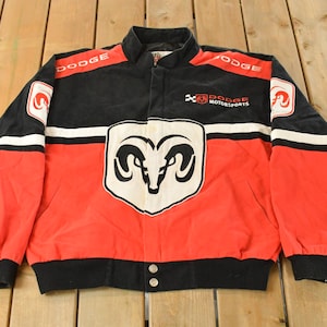 Dodge Nascar Jacket - Etsy