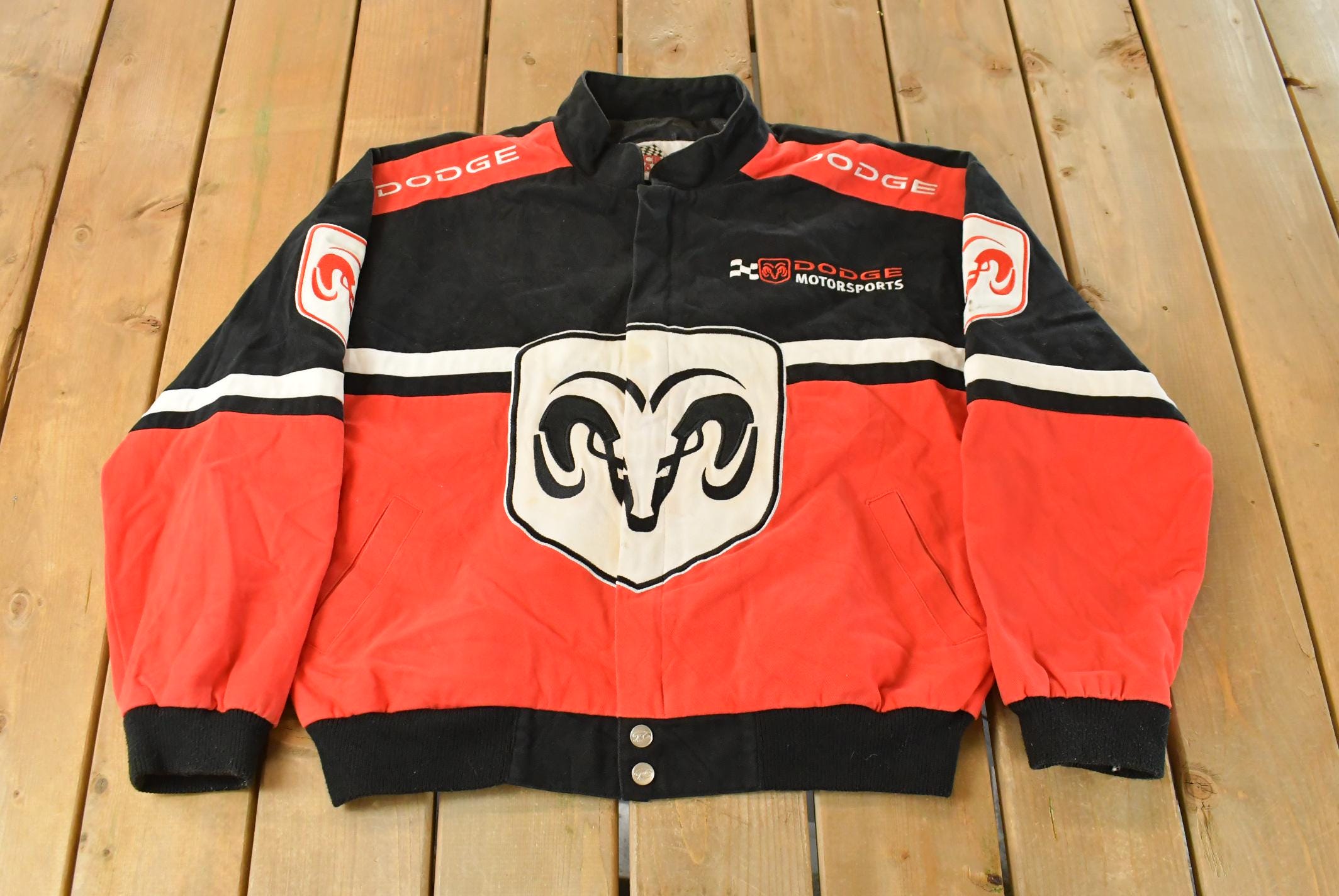 Dodge Nascar Jacket - Etsy Canada