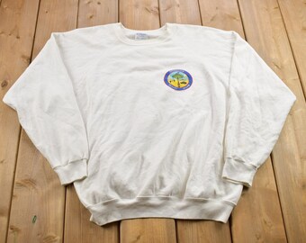 Vintage des années 90 opération tempête du désert sweat xl