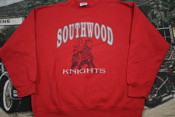 Vintage 1990s Southwood Knights Crewneck Sweater … - image 3