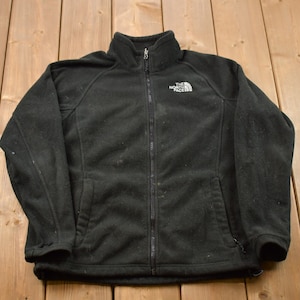 Vintage 1990s North Face Fleece Sweater / Sportswear / 90s Crewneck / Streetwear / Athleisure / Hiking / The North Face / Embroidered
