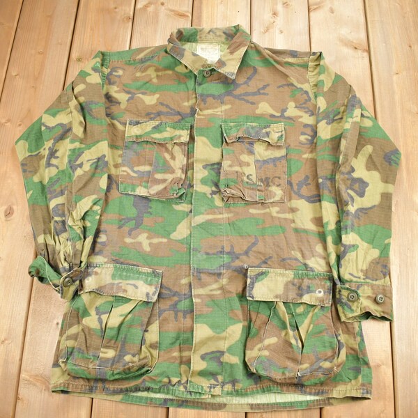 Usmc Combat Woodland Jacket Etsy