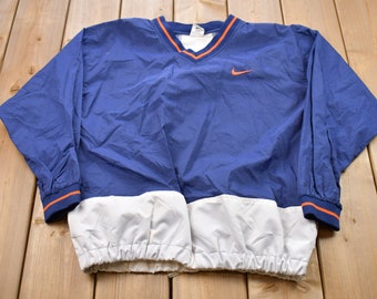 nike windbreaker pull over