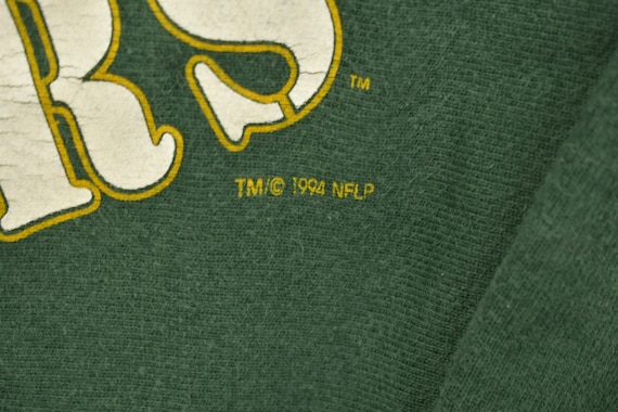Vintage 1994 Green Bay Packers Champion White Tag… - image 4