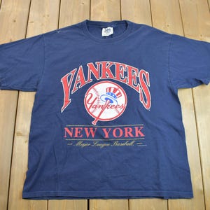 Lee Sports YankeesTシャツウェア MLB 90's Vintage 90s New York Yankees MLB Lee Sport T Shirt Men's