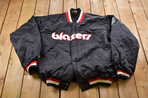 Maker of Jacket Portland Trail Blazers Leather Jacket