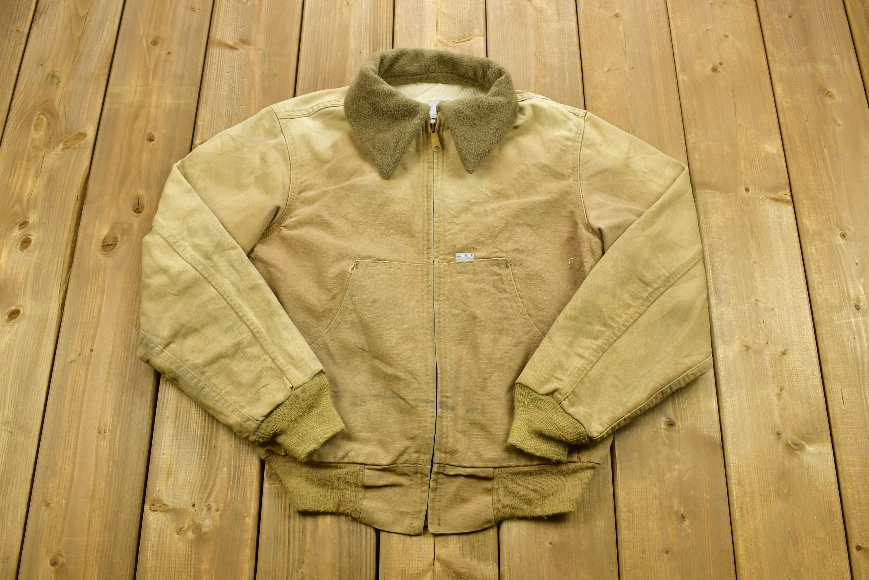 Vintage 90s Carhartt Detroit Jacket / Workwear / Streetwear / - Etsy