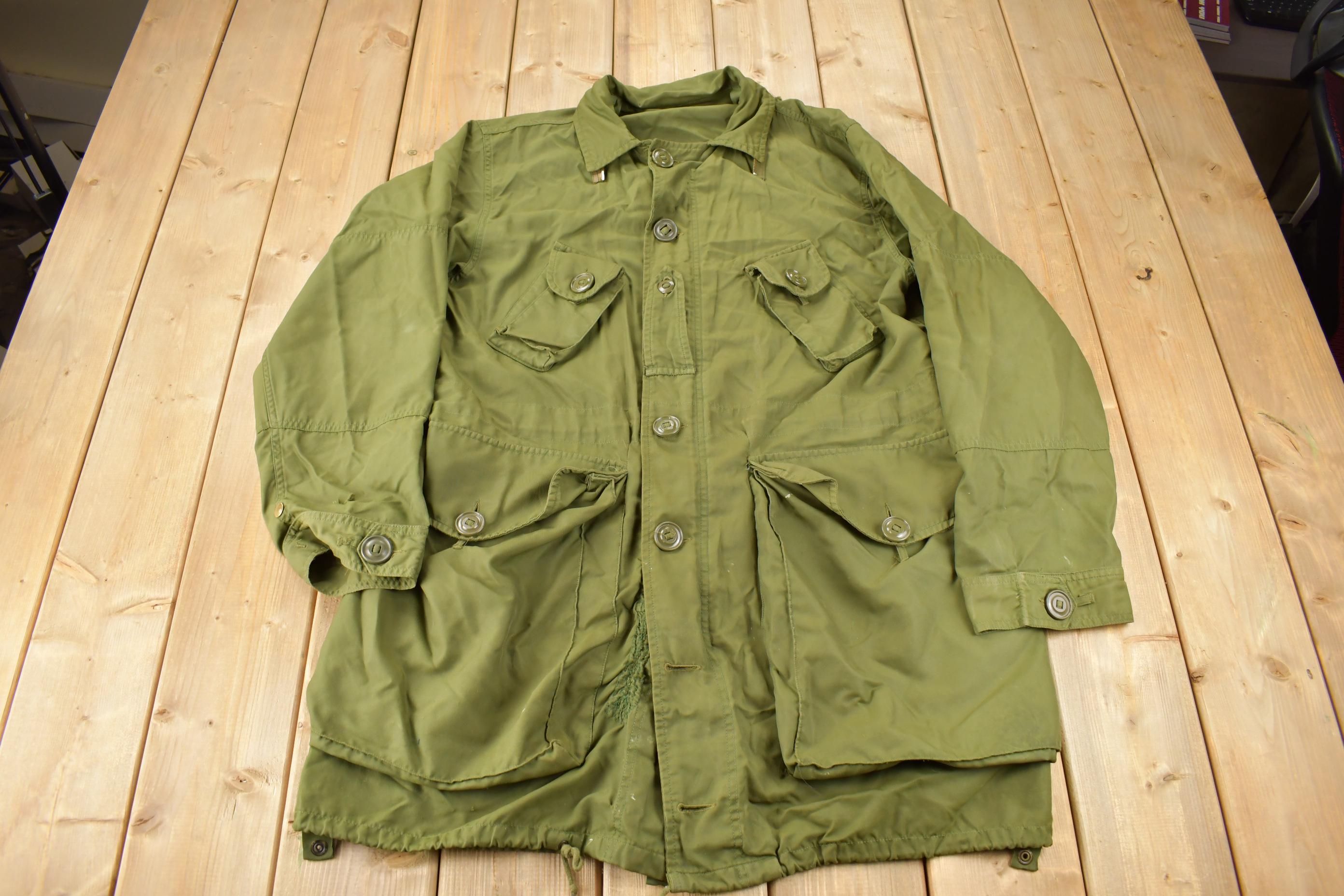 Canadian Army Jacket - Etsy
