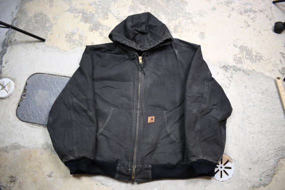 Vintage Carhartt / Full Zip Workwear Jacket / Stre