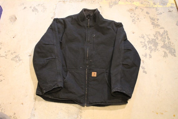 Vintage Carhartt / Full Zip Lined Workwear Jacket