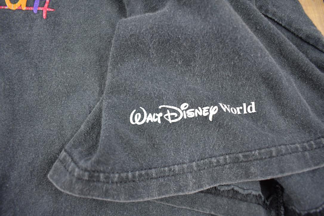 Vintage Disney World IM NEVER  GROWING UP SNAP HAT Vintage 1990s I Am Never Growing up Disney World Graphic T  main image 4