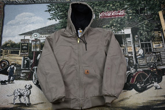 Vintage Carhartt / Full Zip Workwear Jacket / Stre