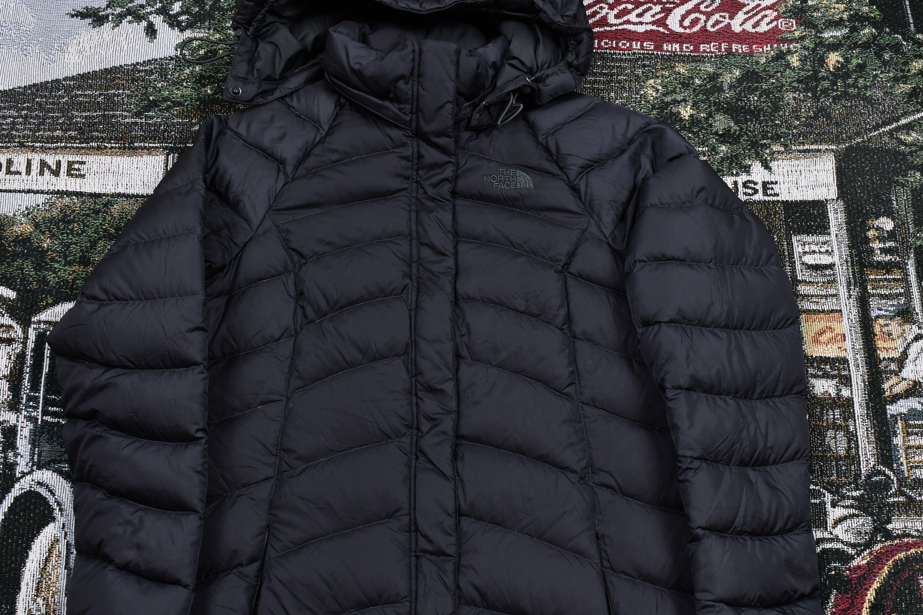 Vintage 1990s the North Face 600 Down Fill Women's Puffer Jacket