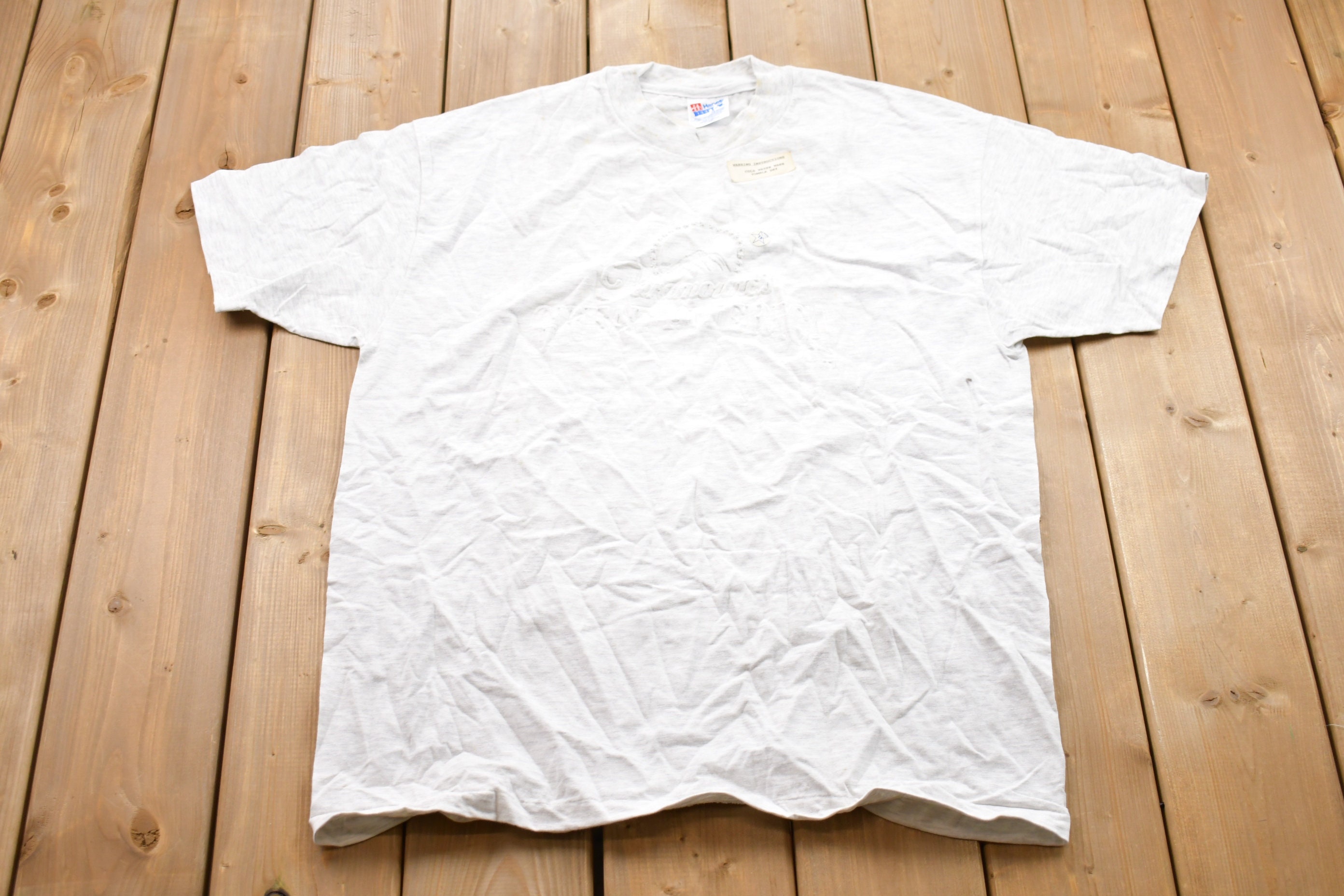 Vintage 1990s Paramount Graphic T-shirt / Graphic / 80s