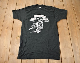90s THE TRAGICALLY HIP カナダ製 バンドTシャツ L Rare 90s the Tragically Hip Concert T-shirt Trouble at the