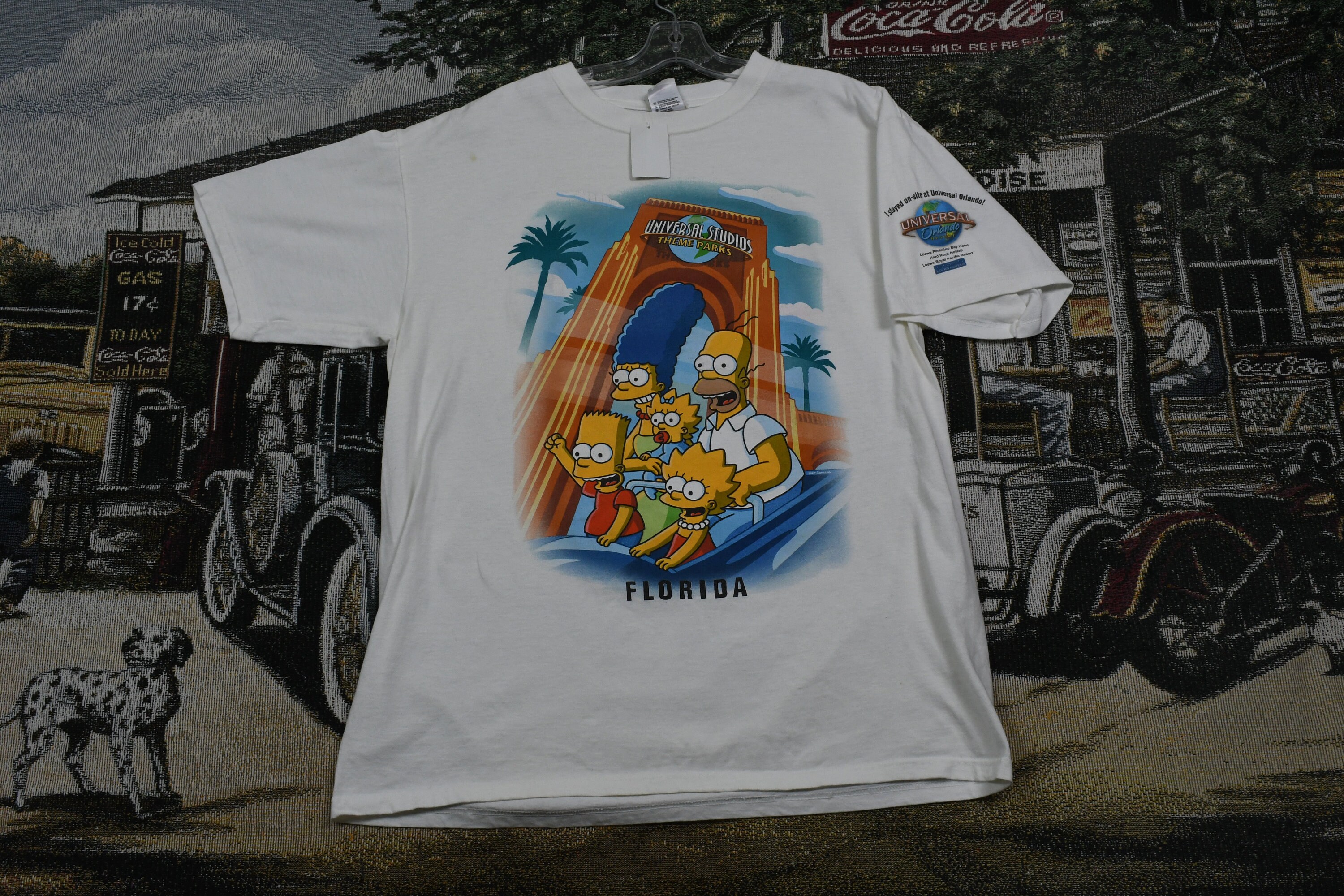 universal studios simpsons shirt