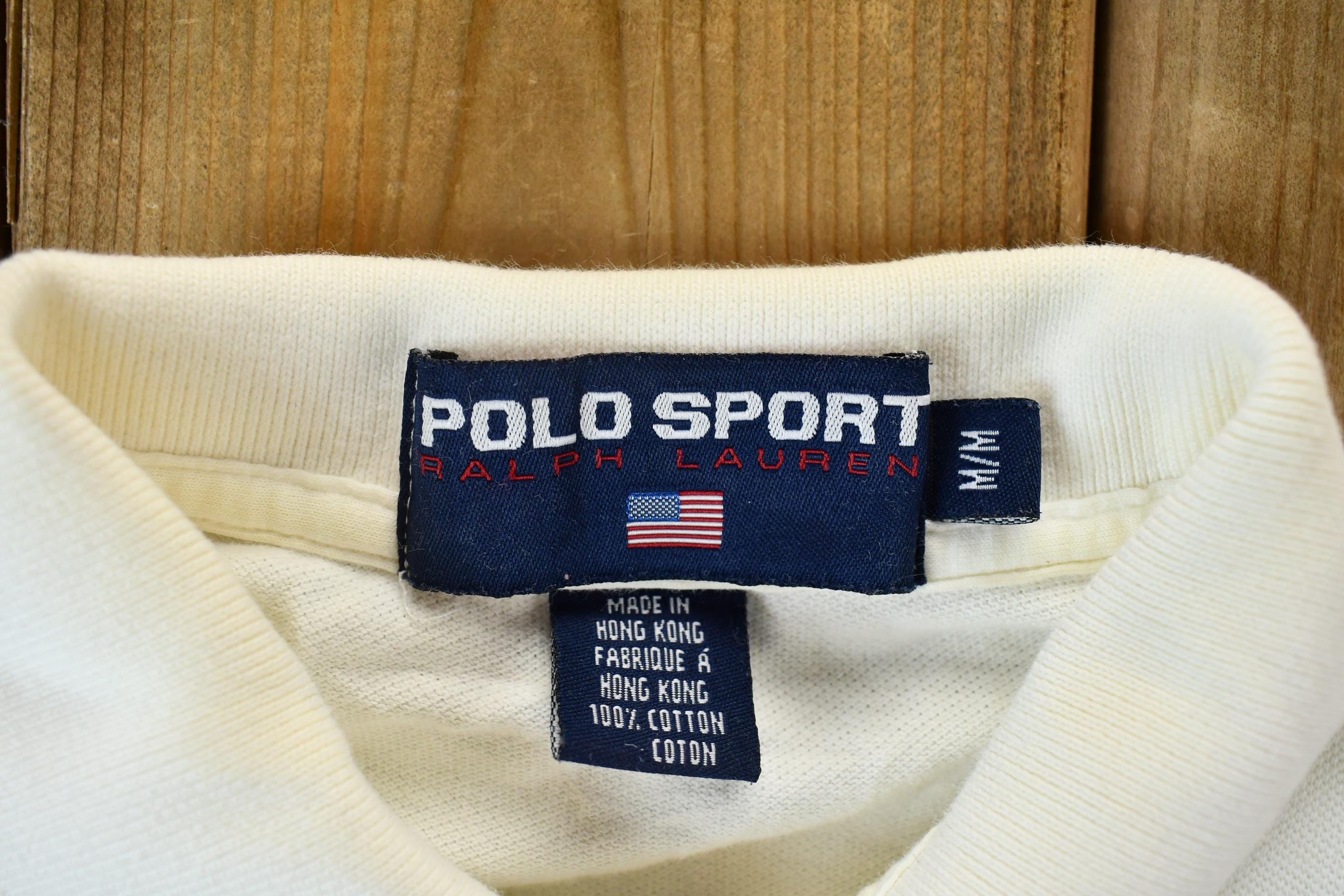 Vintage 1990s Polo Ralph Lauren Sport Ocean Challenge Compass Logo