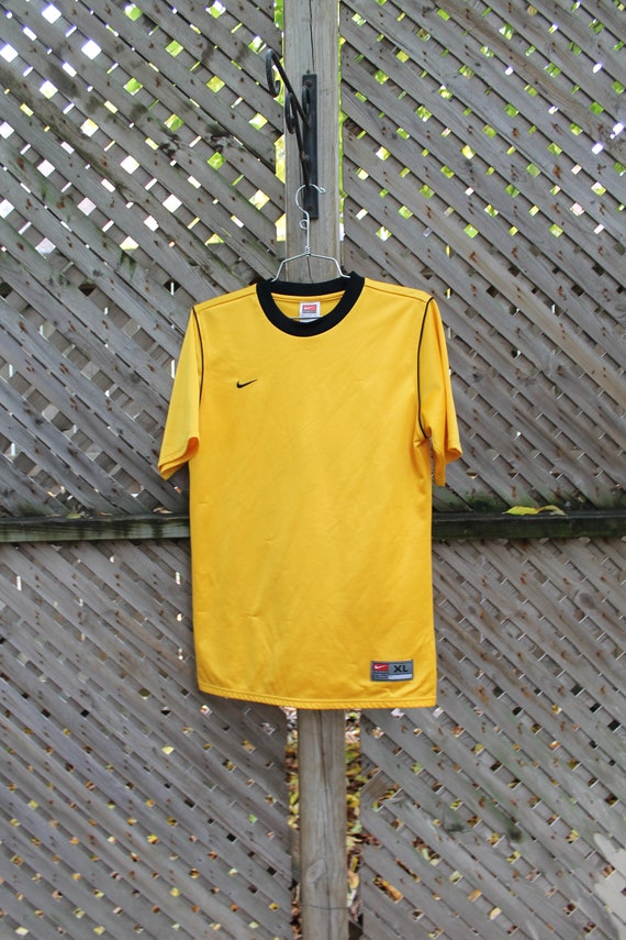 Vintage Nike / Football / Soccer Jersey / Swoosh T