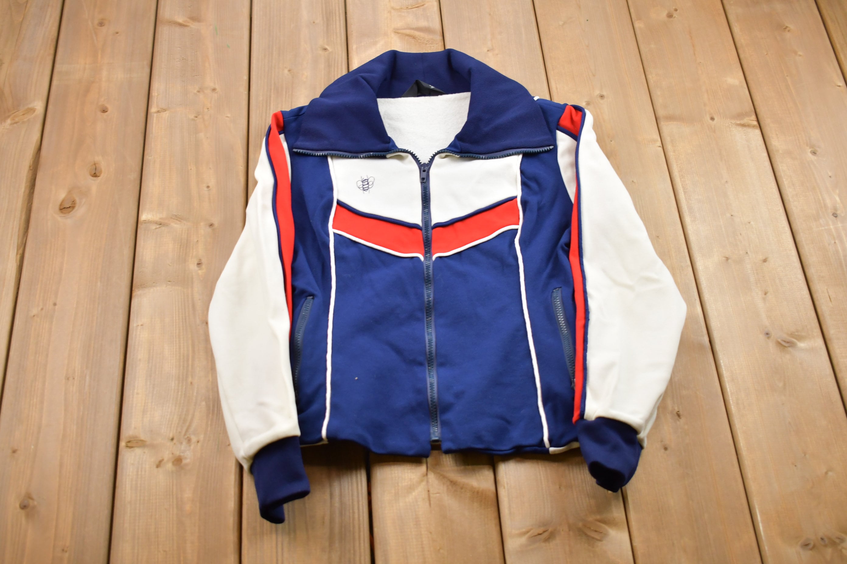 70s〜80s Sportswear USA製 Vintage Zip Up Vintage 80s @oakley half zipper windbreaker in pink made by