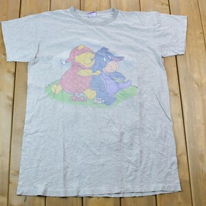 ヴィンテージ 1990年代 プーさん ディズニー 漫画 プロモーション ナイトガウン / 90年代 グラフィック Tシャツ / ヴィンテージ ミッキーマウス / アメリカ製 / 90年代 ディズニー Tシャツ
