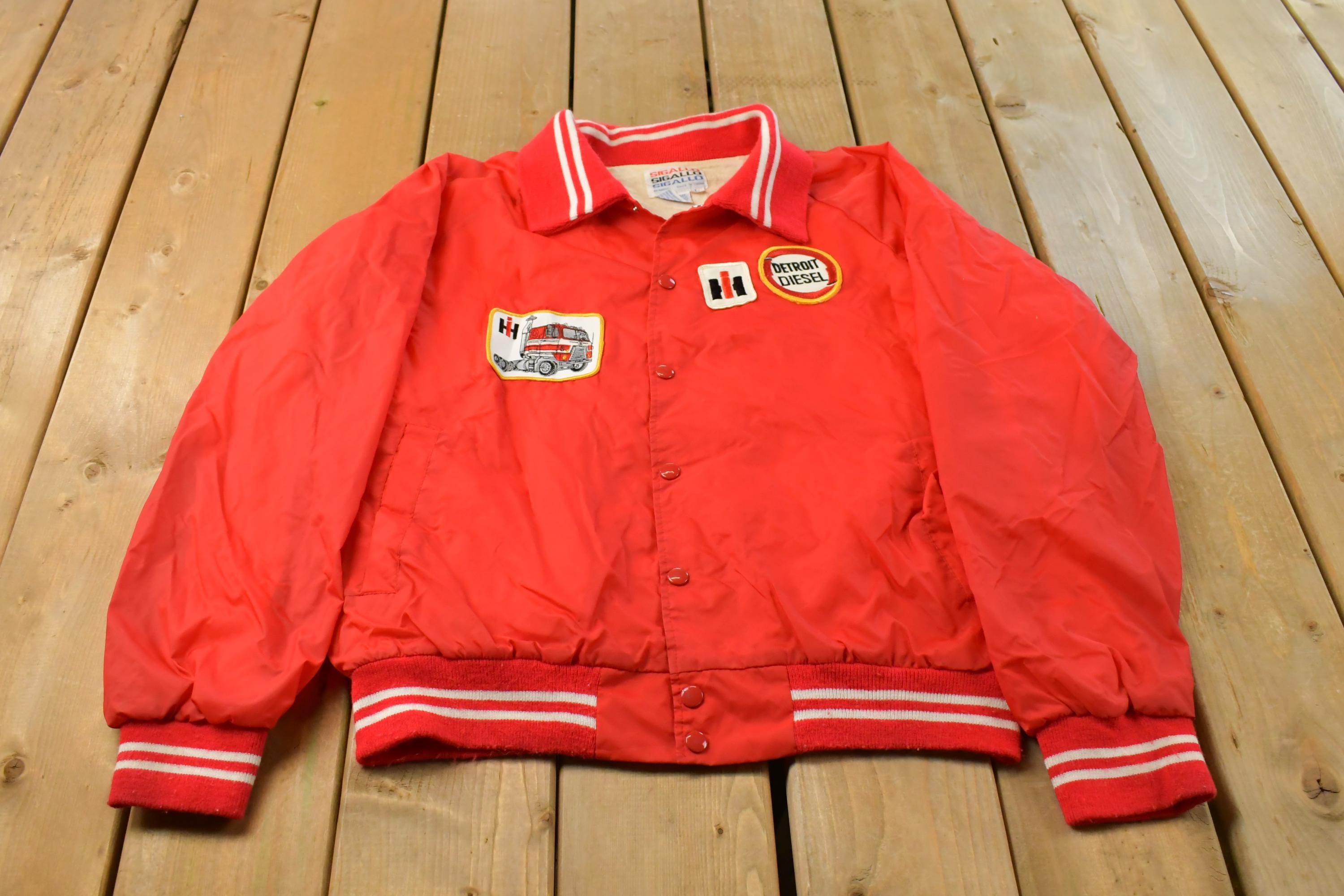 Mack Trucks Jacket - Etsy
