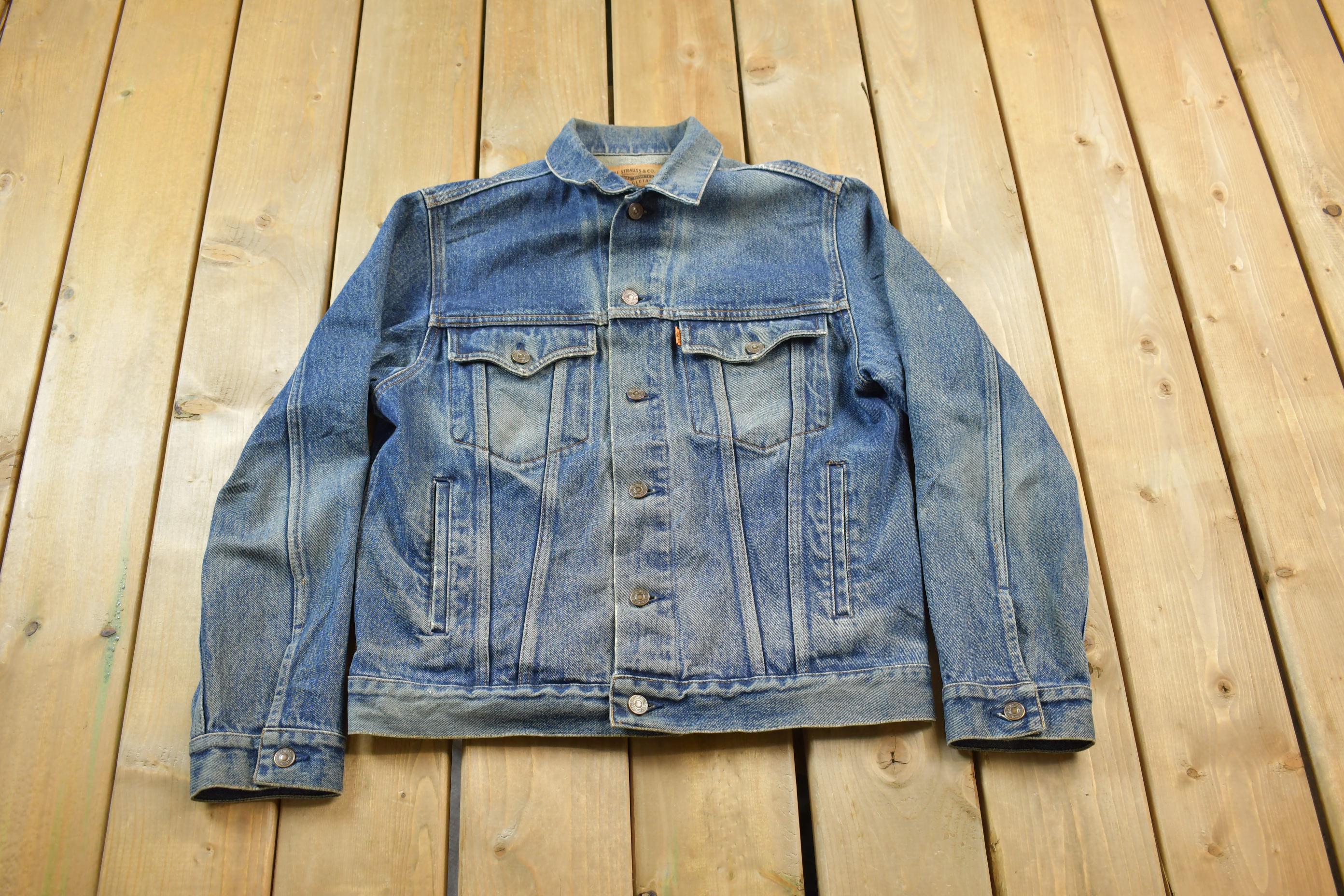Vintage Levis Jacket - Etsy Canada