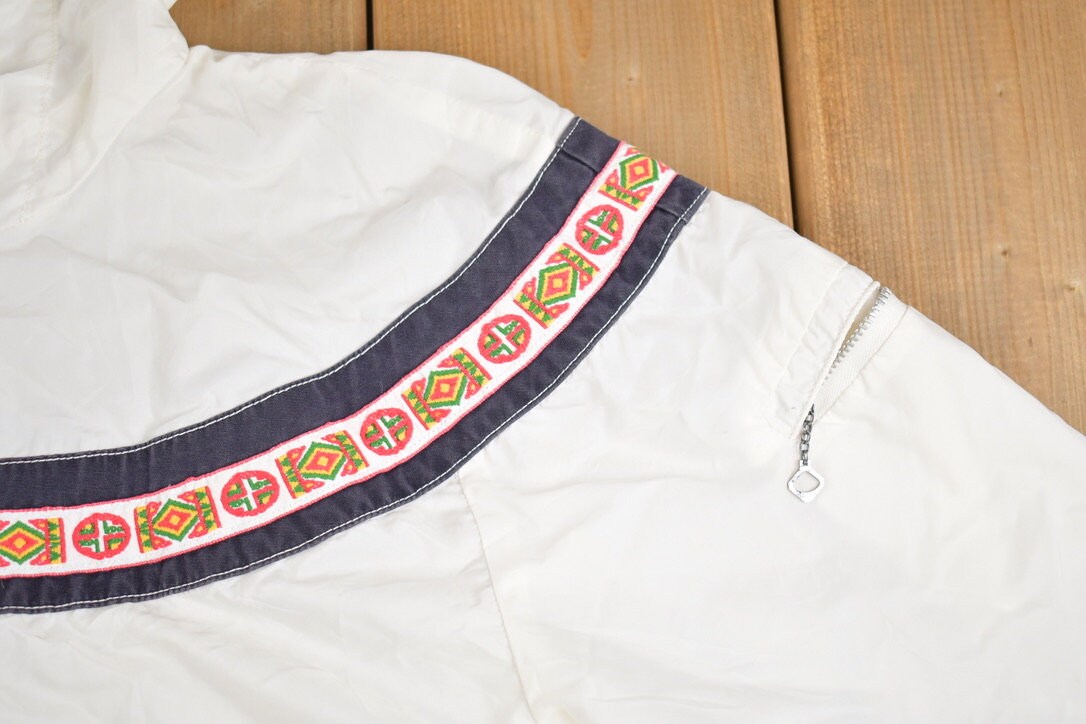 Vintage 1970s White Stag Windbreaker Jacket / 80s / Athletic