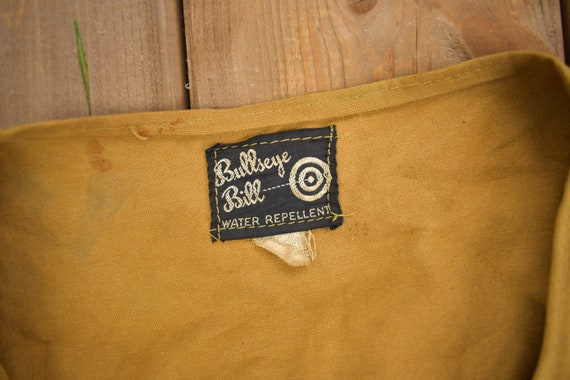 Vintage 1970s Bullseye Bill Hunting Vest / True V… - image 7