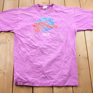 Vintage 1990s Planet Hollywood Phoenix Graphic T-Shirt / Graphic / 80s / 90s / Streetwear / Retro Style / Planet Hollywood / Made In USA