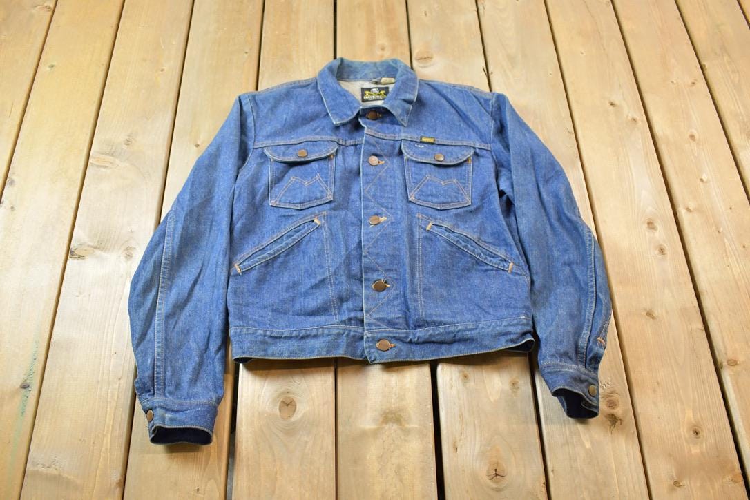 Maverick 70s ジージャン　size40 70s Maverick Denim Jacket Size 40 - Etsy