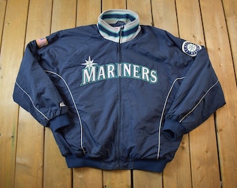 90’s シアトル・マリナーズ Majestic ジャケット Vintage Seattle Mariners Majestic Authentic Jacket Mens