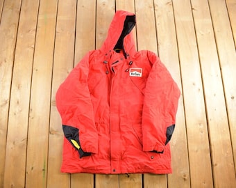 ジャケット・アウター 90s Marlboro nylon jacket mountain parka 90s Marlboro Adventure West Nylon Mountain Parka マルボロ