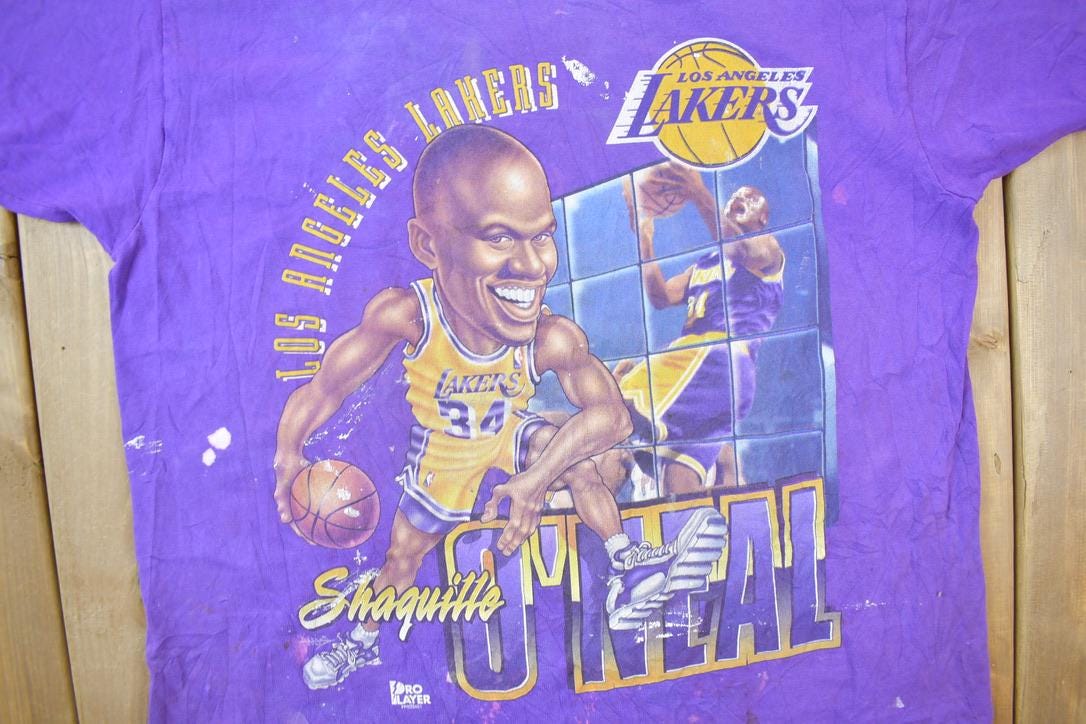 ヴィンテージ 1990年代 ロサンゼルス・レイカーズ NBA シャキール