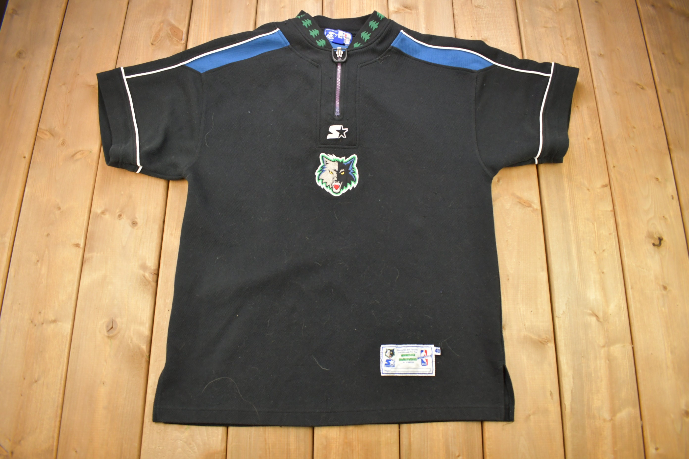 Timberwolves warm sales up jacket