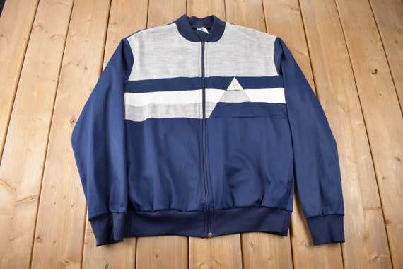 Vintage 1980s Le Coq Sportif Track Jacket Size XL - Etsy Vintage 1980s Le Coq Sportif Track Jacket Size XL - Etsy
