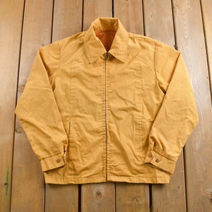 Vintage 1970s Light Jacket / Streetwear / Light Jacket / Vintage Windbreaker / True Vintage / Serval Zipper