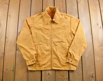 Vintage 1970s Light Jacket / Streetwear / Light Jacket / Vintage Windbreaker / True Vintage / Serval Zipper