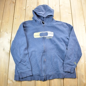 Vintage 1990s Oakley Graphic Hoodie / 90s Hoodie / Vintage Sweater