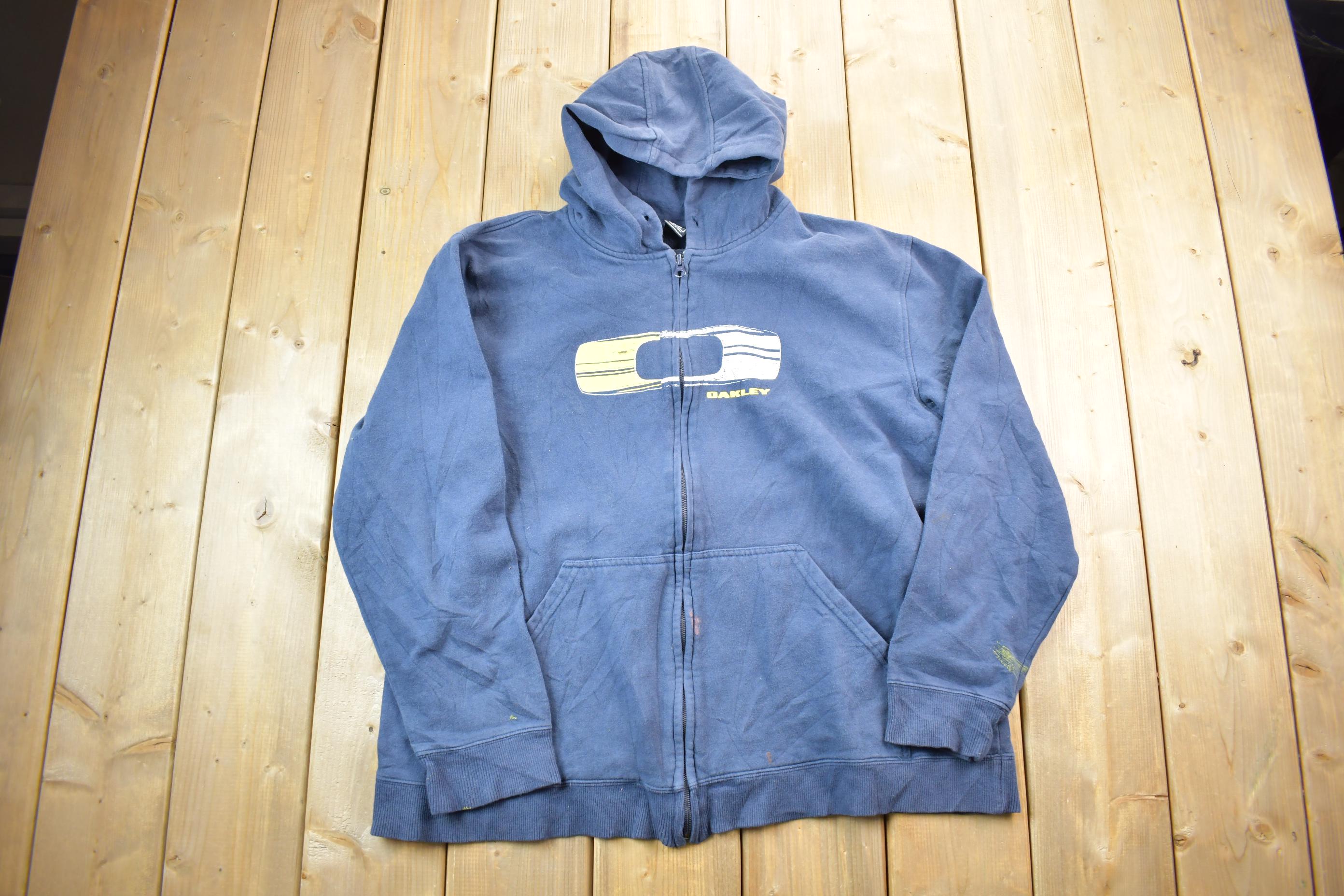 Vintage Oakley Hoodies - Etsy Vintage Oakley Hoodies - Etsy