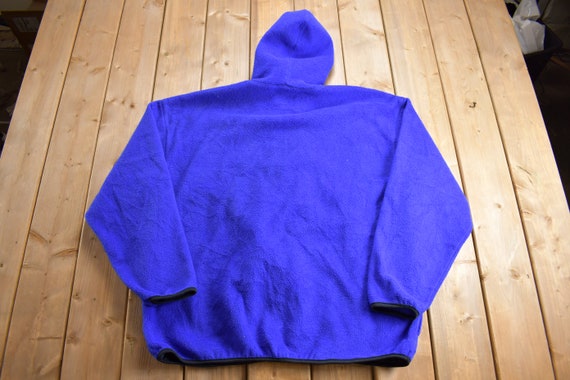 トップス 90s prospirit half zip fleece hoodie Vintage 90s Pro Spirit Half Zip Pullover Jacket | eBay