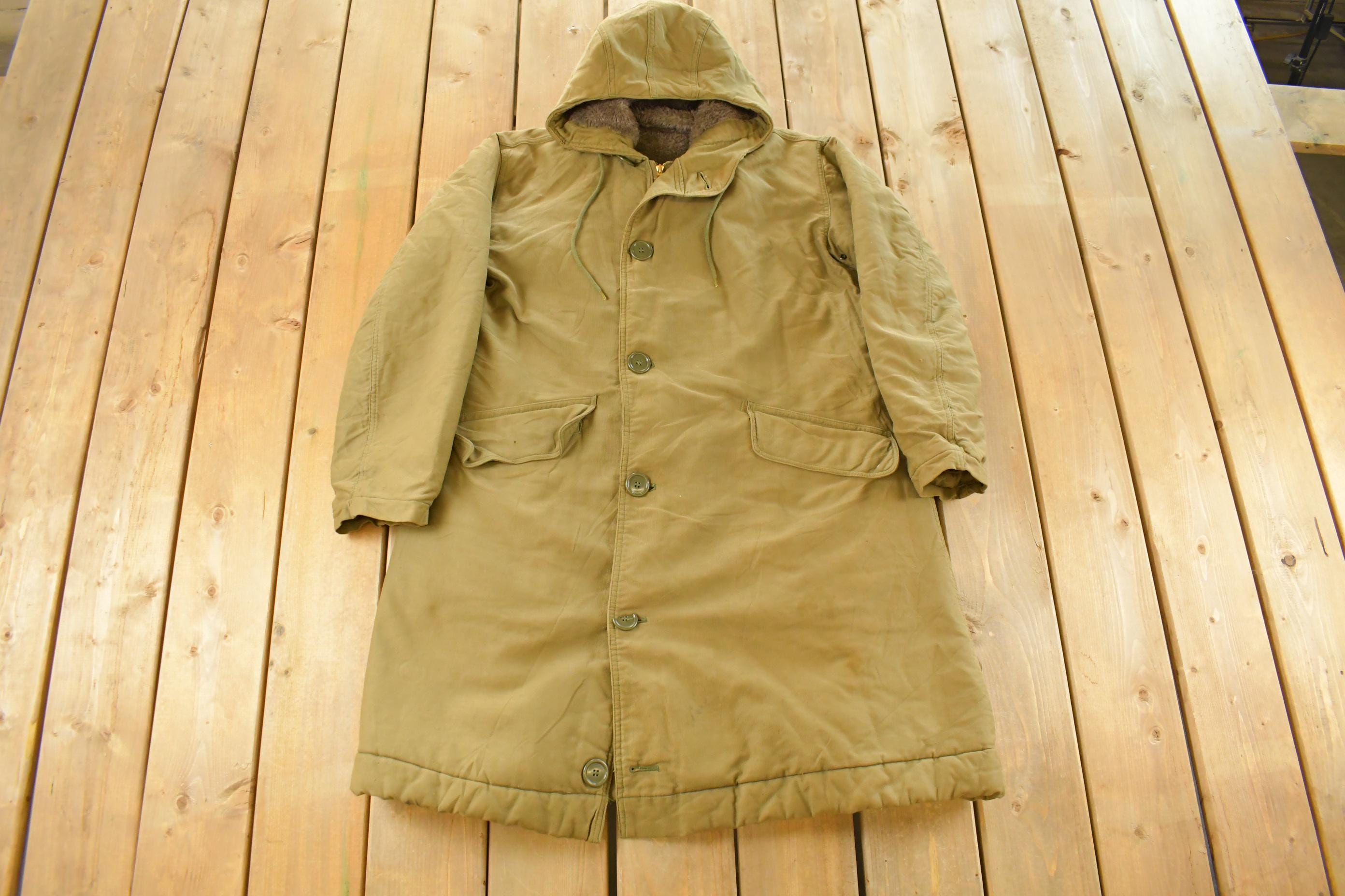 Ww 2 Alpaca Lined Military Jacket - Etsy