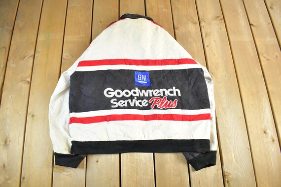 Vintage 1990s Jeff Hamilton Nascar Goodwrench Patchwork Racing